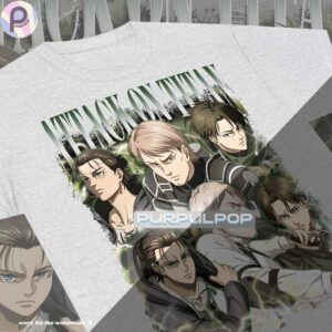 Attack on Titan AOT Vintage Shirt