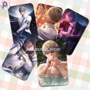 Xavier Love and Deepspace Photo Card