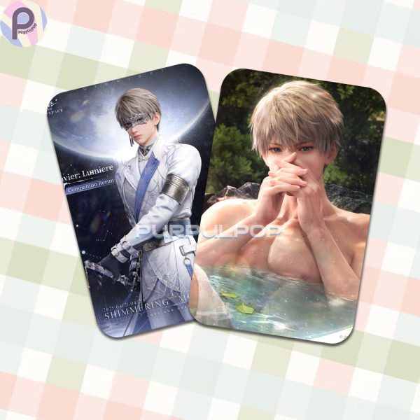 Xavier Love and Deepspace Photo Card