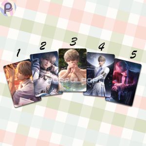 Xavier Love and Deepspace Photo Card