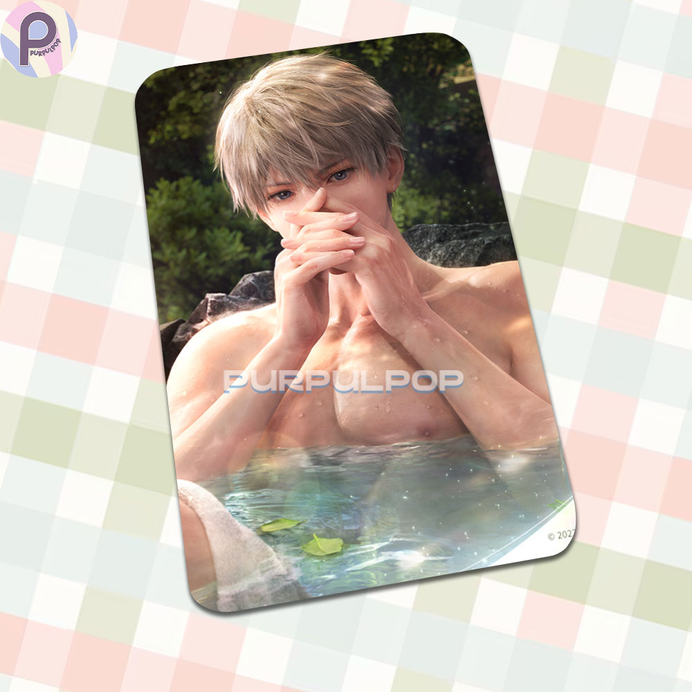 Xavier Love and Deepspace Photo Card Xavier Love and Deepspace Photo Card