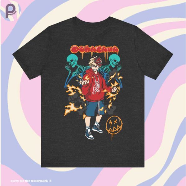 Ochakawa Katsuki Bakugo Boku No Hero MHA Shirt