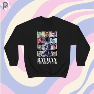 Batman Eras Tour Sweatshirt Hoodie