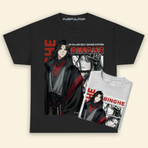 Luo Binghe SVSSS Scumbag System Shirt