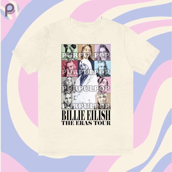 Billie Ellish Eras Tour Shirt