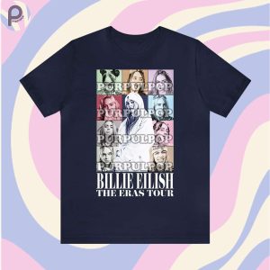 Billie Ellish Eras Tour Shirt