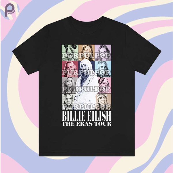 Billie Ellish Eras Tour Shirt