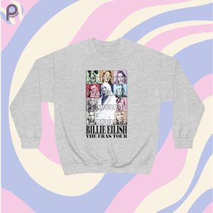 Billie Ellish Eras Tour Sweatshirt Hoodie