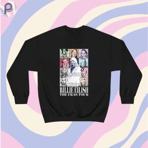 Billie Ellish Eras Tour Sweatshirt Hoodie