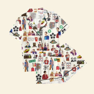 The Big Bang Theory Sitcom TV Pajamas