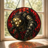 Brook Soul King Stained Glass Suncatcher Brook Soul King Stained Glass Suncatcher