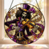 Bioshock Game Stained Glass Suncatcher