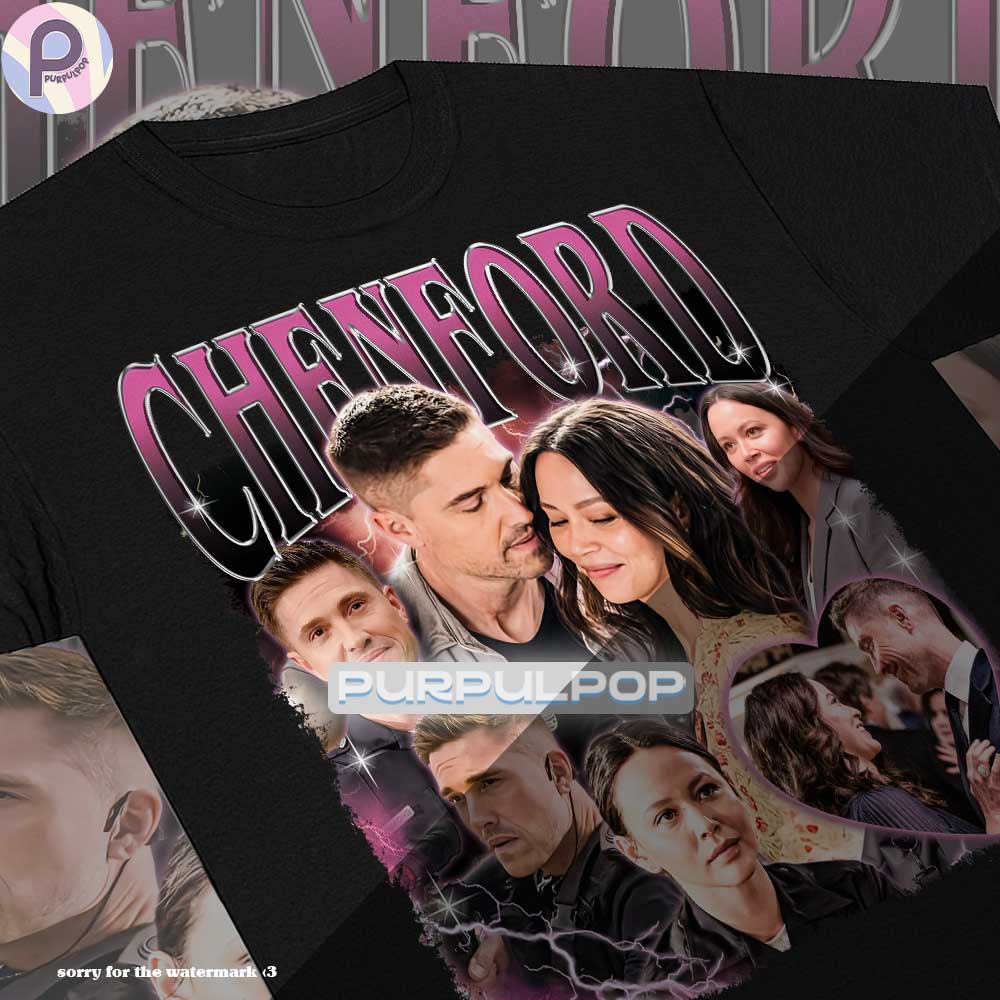 Chenford Lucy Chen Tim Bradford The Rookie Shirt Chenford Lucy Chen Tim Bradford The Rookie Shirt
