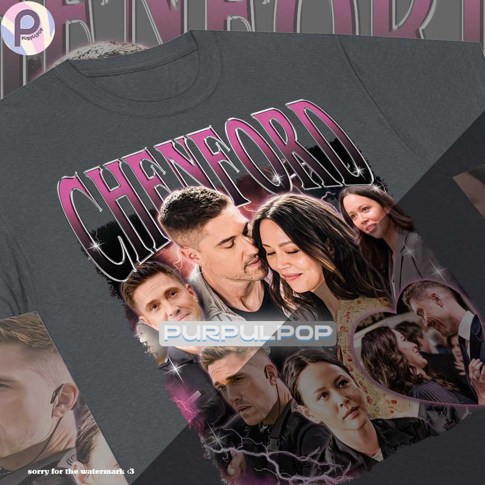 Chenford Lucy Chen Tim Bradford The Rookie Shirt Chenford Lucy Chen Tim Bradford The Rookie Shirt