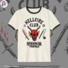 Hellfire Club Stranger Things Ringer T-Shirt