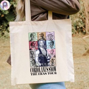 Coriolanus Snow Tote Bag