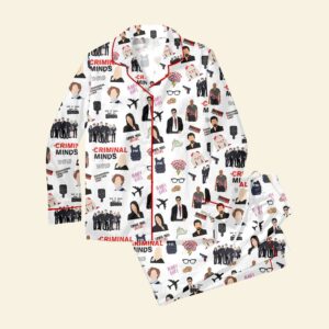 Criminal Minds TV Series Pajamas