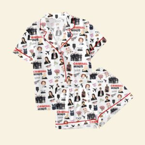 Criminal Minds TV Series Pajamas