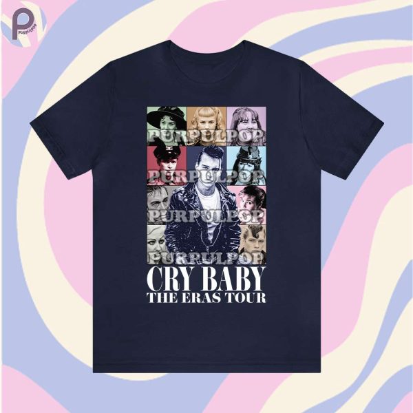 Cry Baby Eras Tour Shirt