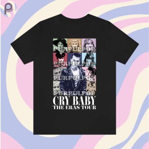 Cry Baby Eras Tour Shirt