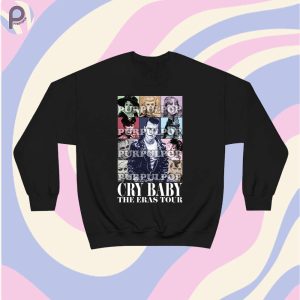 Cry Baby Eras Tour Sweatshirt Hoodie