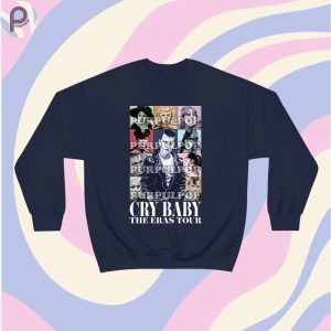 Cry Baby Eras Tour Sweatshirt Hoodie