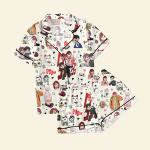 Dandadan Anime Manga Pajamas