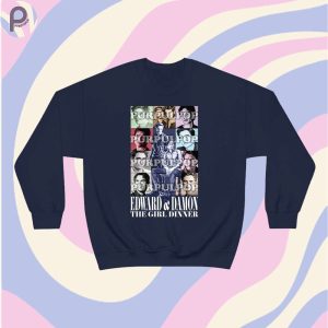 Edward & Damon The Girl Dinner Sweatshirt Hoodie