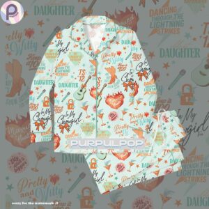 In My Showgirl Era Pajama Set In My Showgirl Era Pajama Set