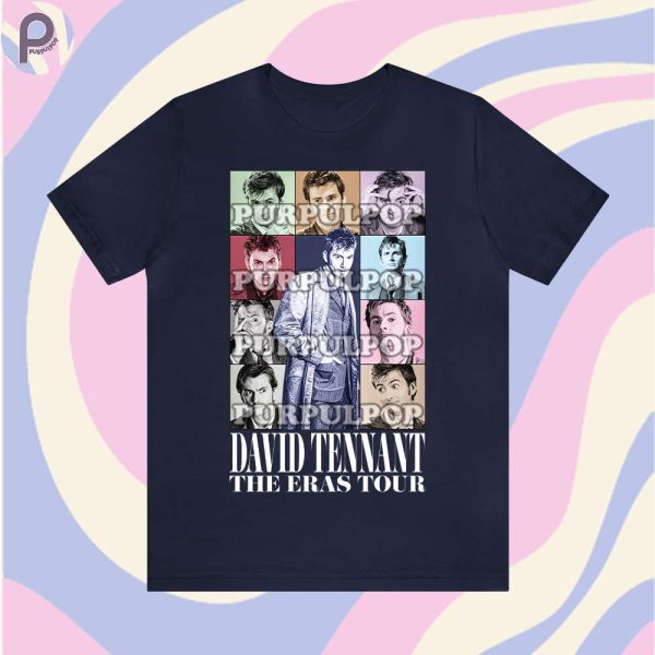 David Tennant Eras Tour Shirt