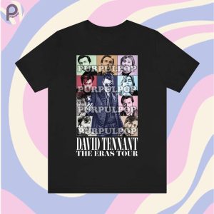 David Tennant Eras Tour Shirt