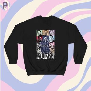 David Tennant Eras Tour Sweatshirt Hoodie