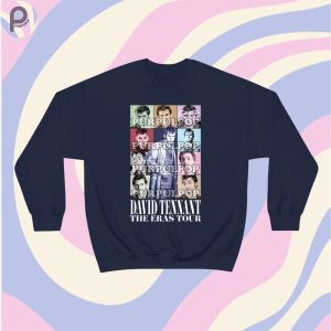 David Tennant Eras Tour Sweatshirt Hoodie