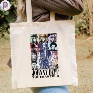 Johnny Depp Tote Bag