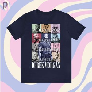 Derek Morgan Eras Tour Shirt