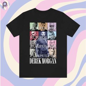 Derek Morgan Eras Tour Shirt