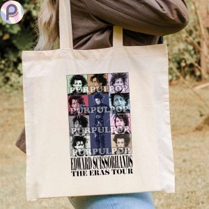 Edward Scissorhands Tote Bag