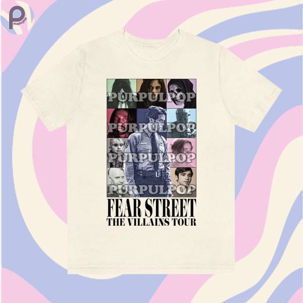 Fear Street Viliains Tour Shirt