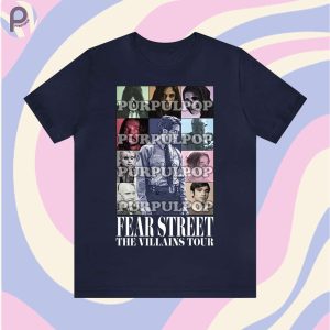 Fear Street Viliains Tour Shirt