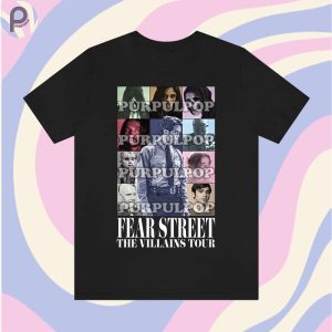 Fear Street Viliains Tour Shirt