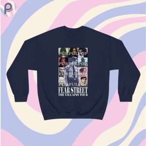 Fear Street Viliains Tour Sweatshirt Hoodie