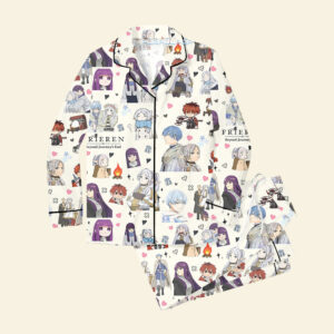 Frieren Himmel Fern Anime Pajamas