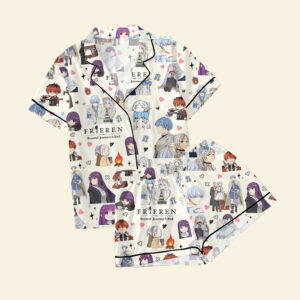 Frieren Himmel Fern Anime Pajamas