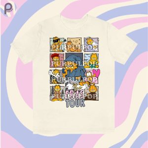 Garfield Eras Tour Shirt