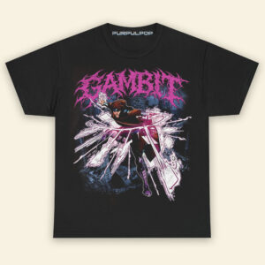 Gambit X-men 97 Animated Series Shirt