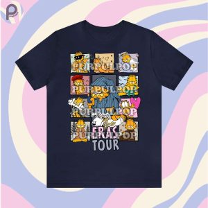 Garfield Eras Tour Shirt