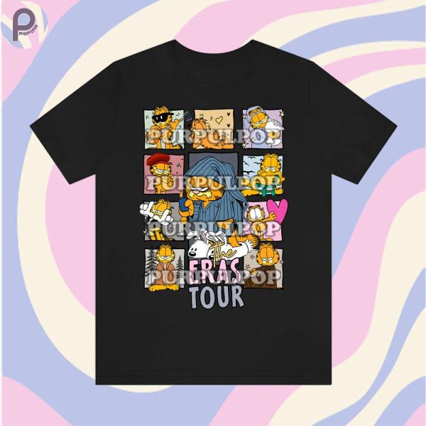 Garfield Eras Tour Shirt