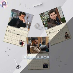 Bridgerton Gentlemen 2026 Calendar