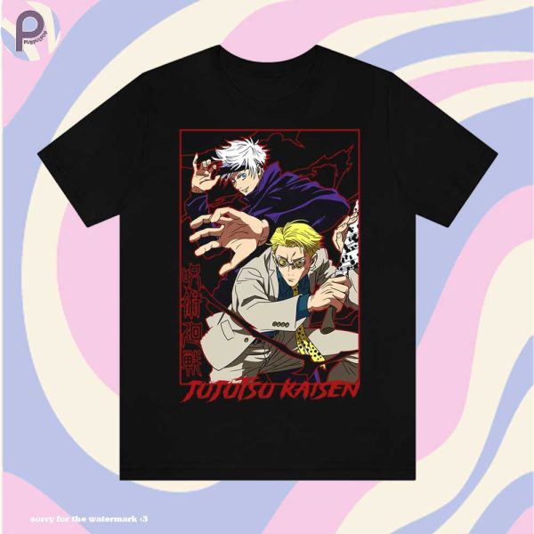 Jujutsu Kaisen Gojo Satoru Nanami Kento Shirt