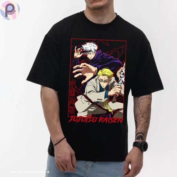 Jujutsu Kaisen Gojo Satoru Nanami Kento Shirt